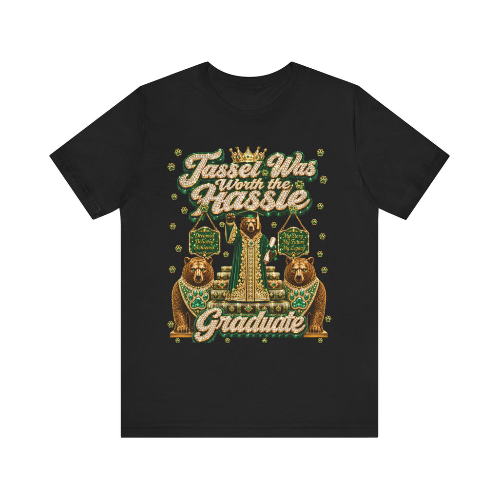 The Barrett Unisex Tee — Tassel Was Worth the Hassle