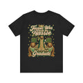 The Barrett Unisex Tee — Tassel Was Worth the Hassle