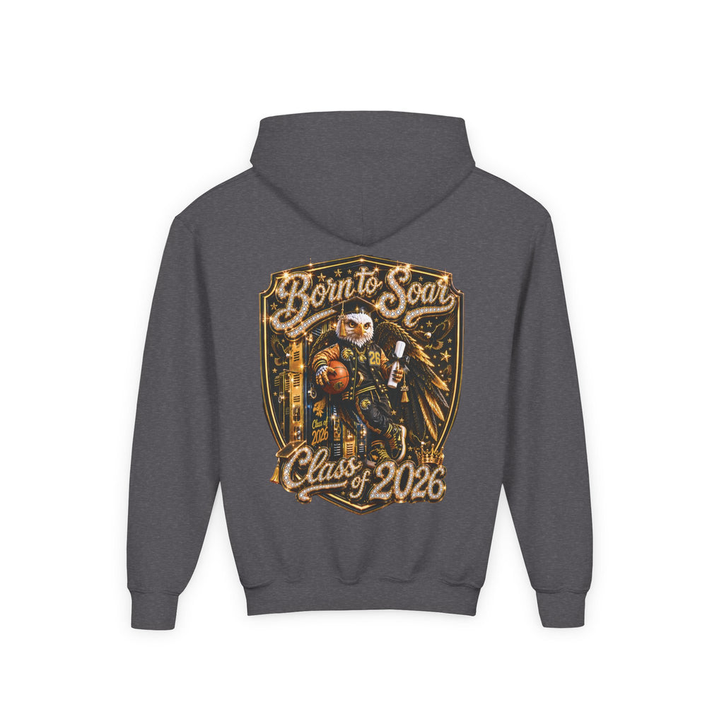 Little Egor Unisex Youth Hoodie — Born to Soar