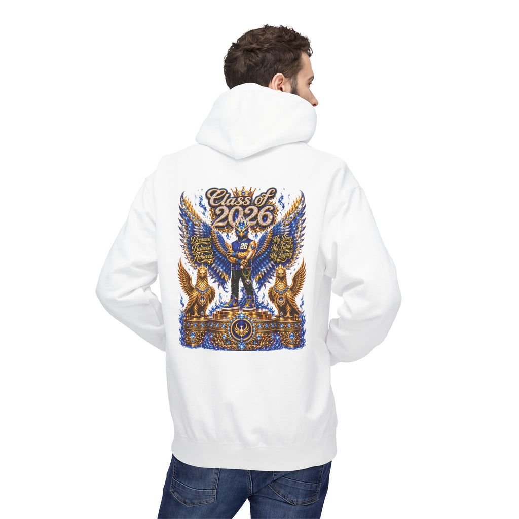The Blaze Unisex Hoodie — Class of 2026