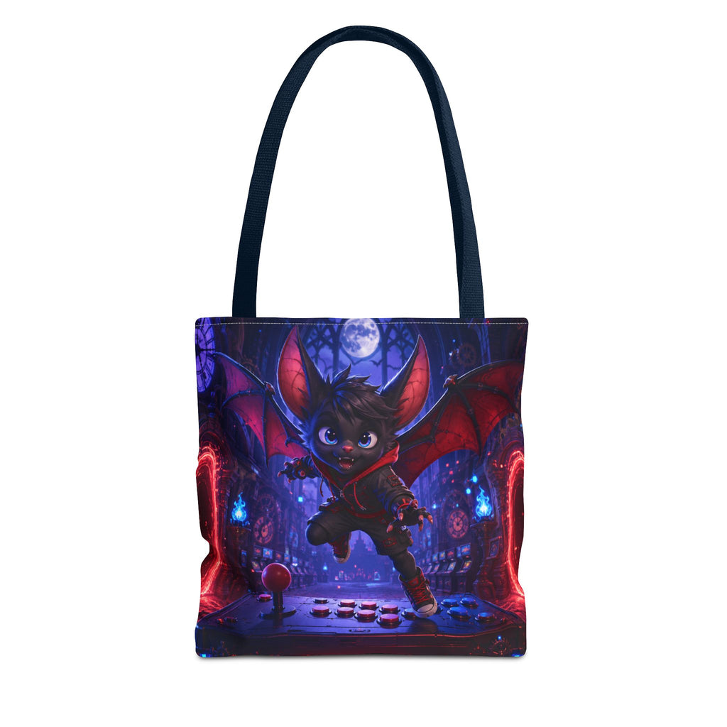 Halloween Tote Bag — Midnight Bat Arcade