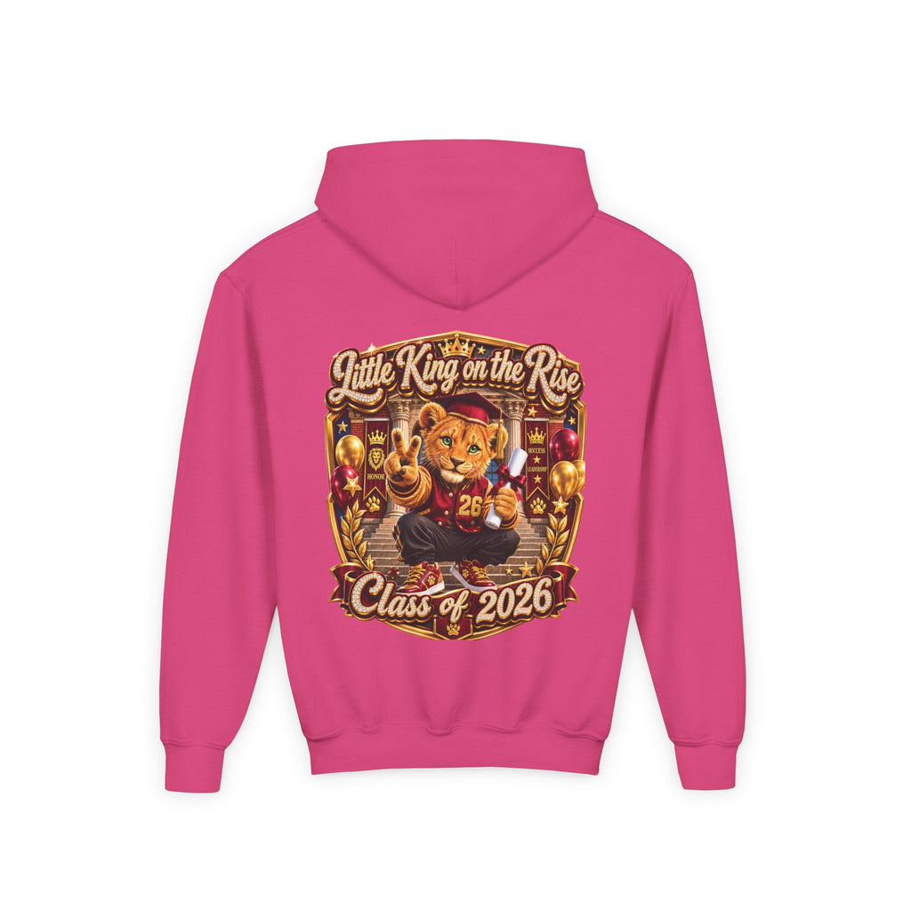 Little King Miko Unisex   Youth Hoodie — Little King on the Rise