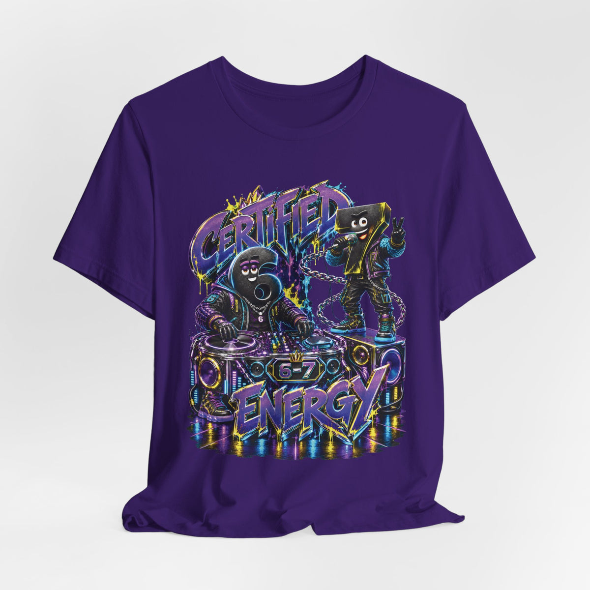 6-7: Certified Energy | Adult Unisex Tee