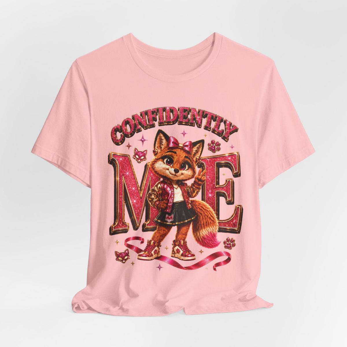 Confidently Me – Lil Fiona™ | Adult Unisex Tee
