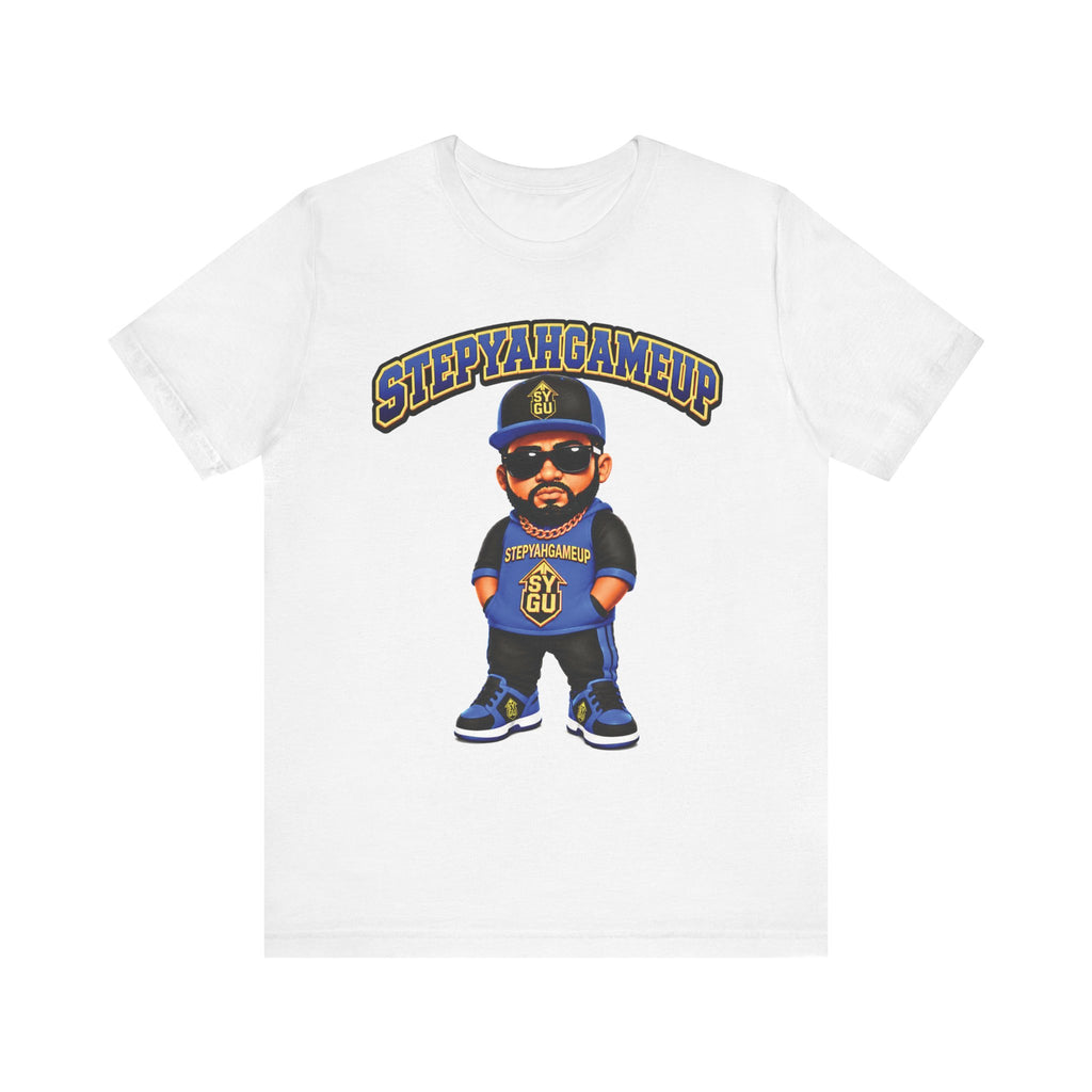 StepYahGameUp — Stumble Step | Hands In Pockets | Unisex Tee