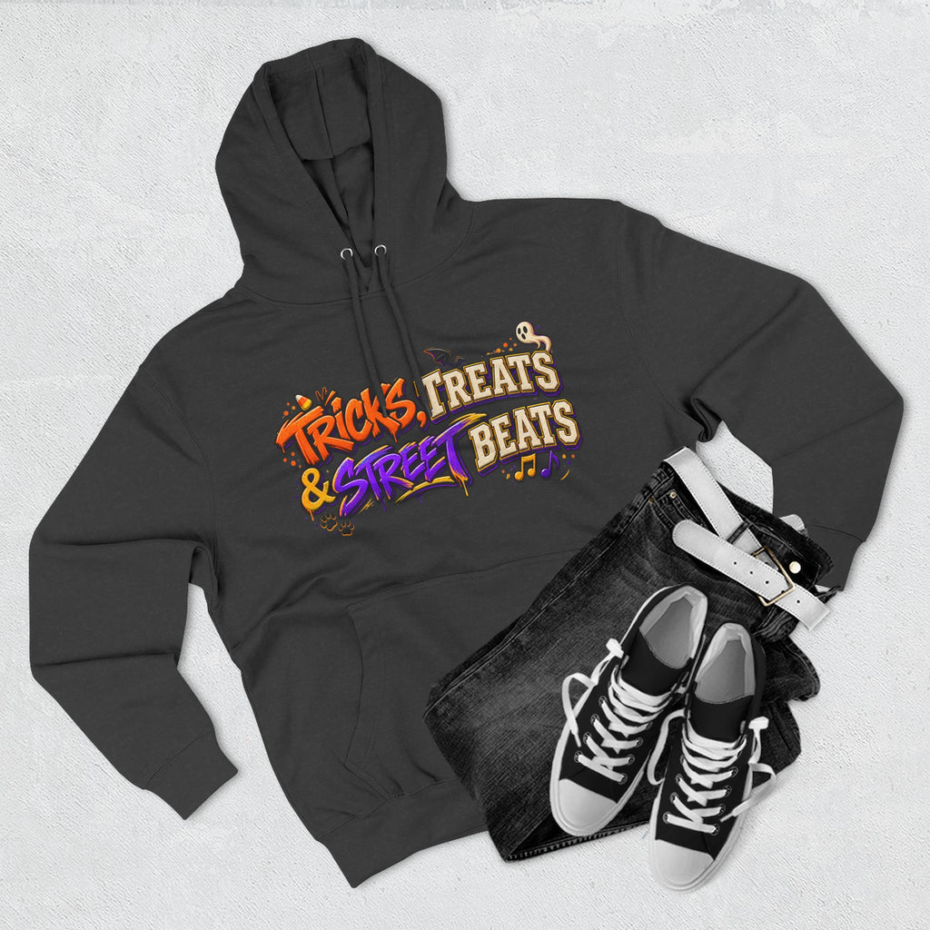 Tricks, Treats & Street Beats — Midnight Trick-or-Treat Crew Halloween Hoodie | Adult Unisex