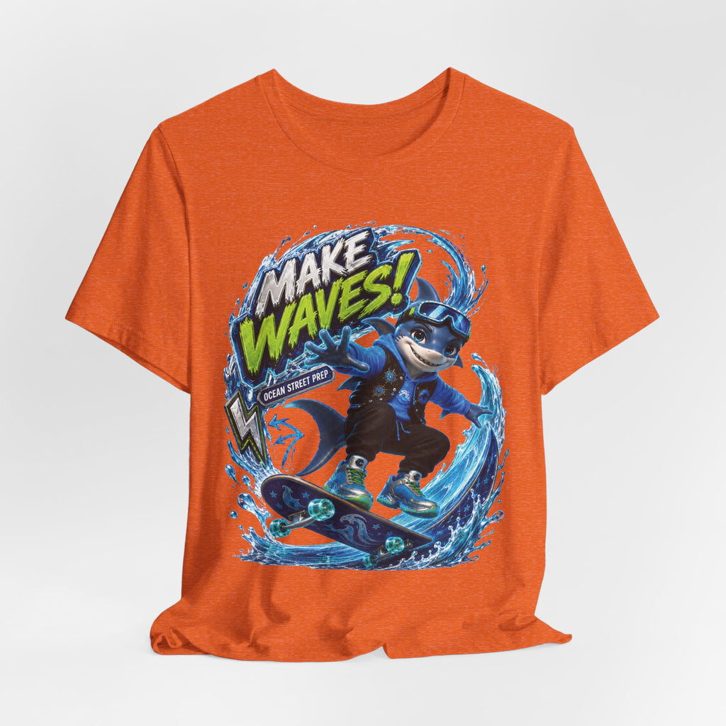Make Waves – Lil Shyler™ | Adult Unisex Tee