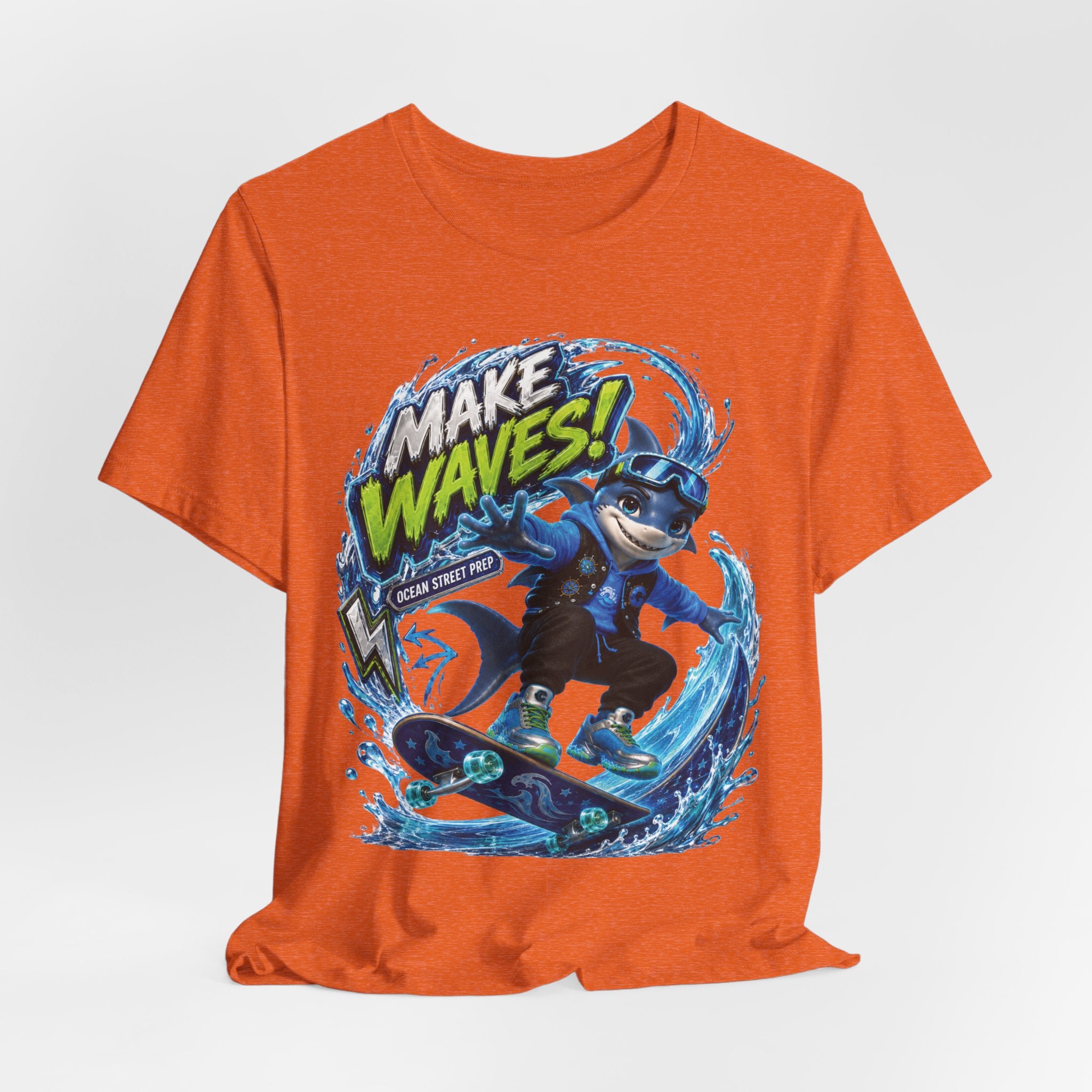 Make Waves – Lil Shyler™ | Adult Unisex Tee