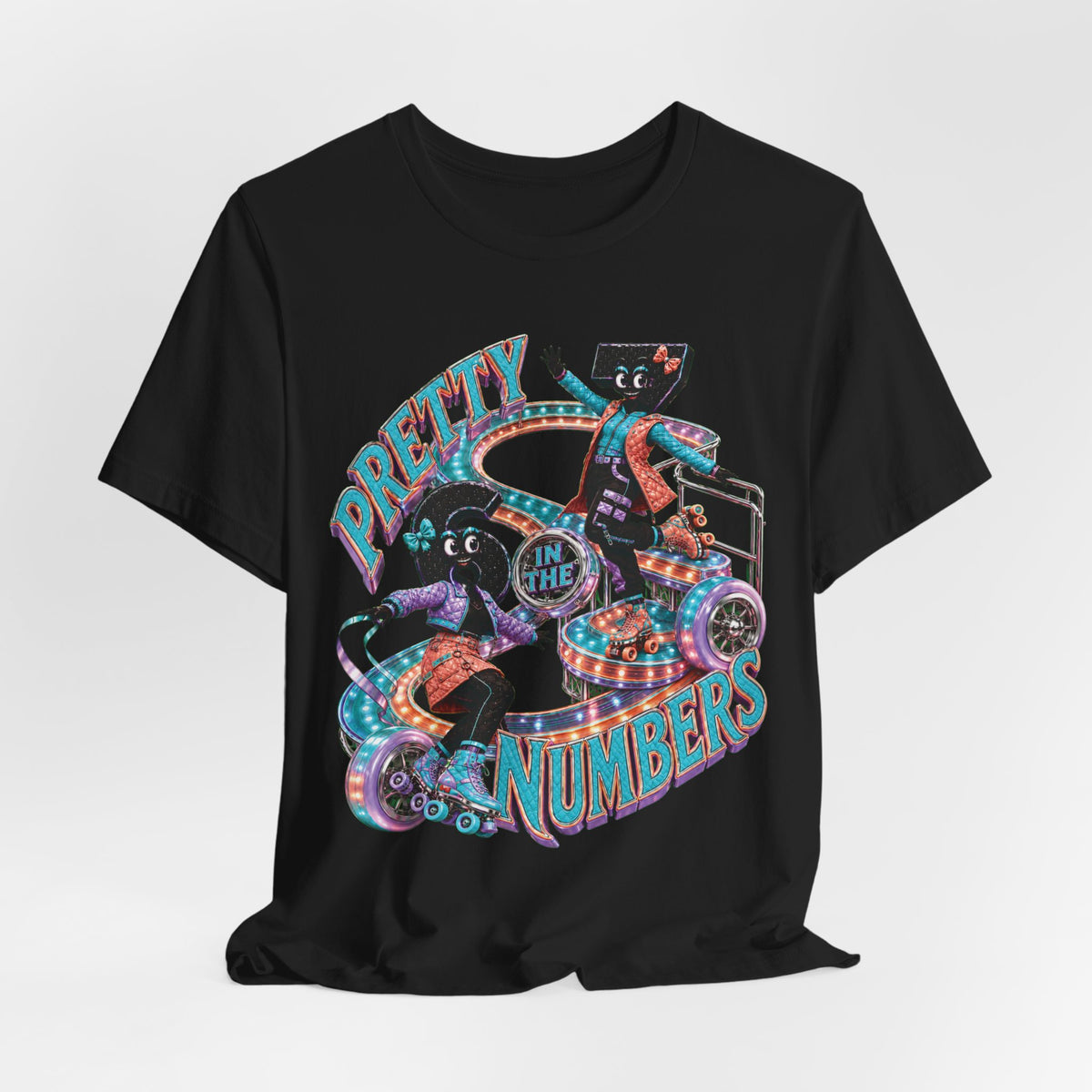 6-7: Pretty in the Numbers | Adult Unisex Tee