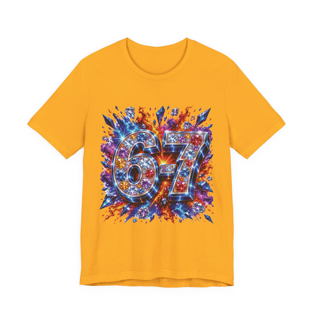 6-7 Unisex Tee — Explosion Edition