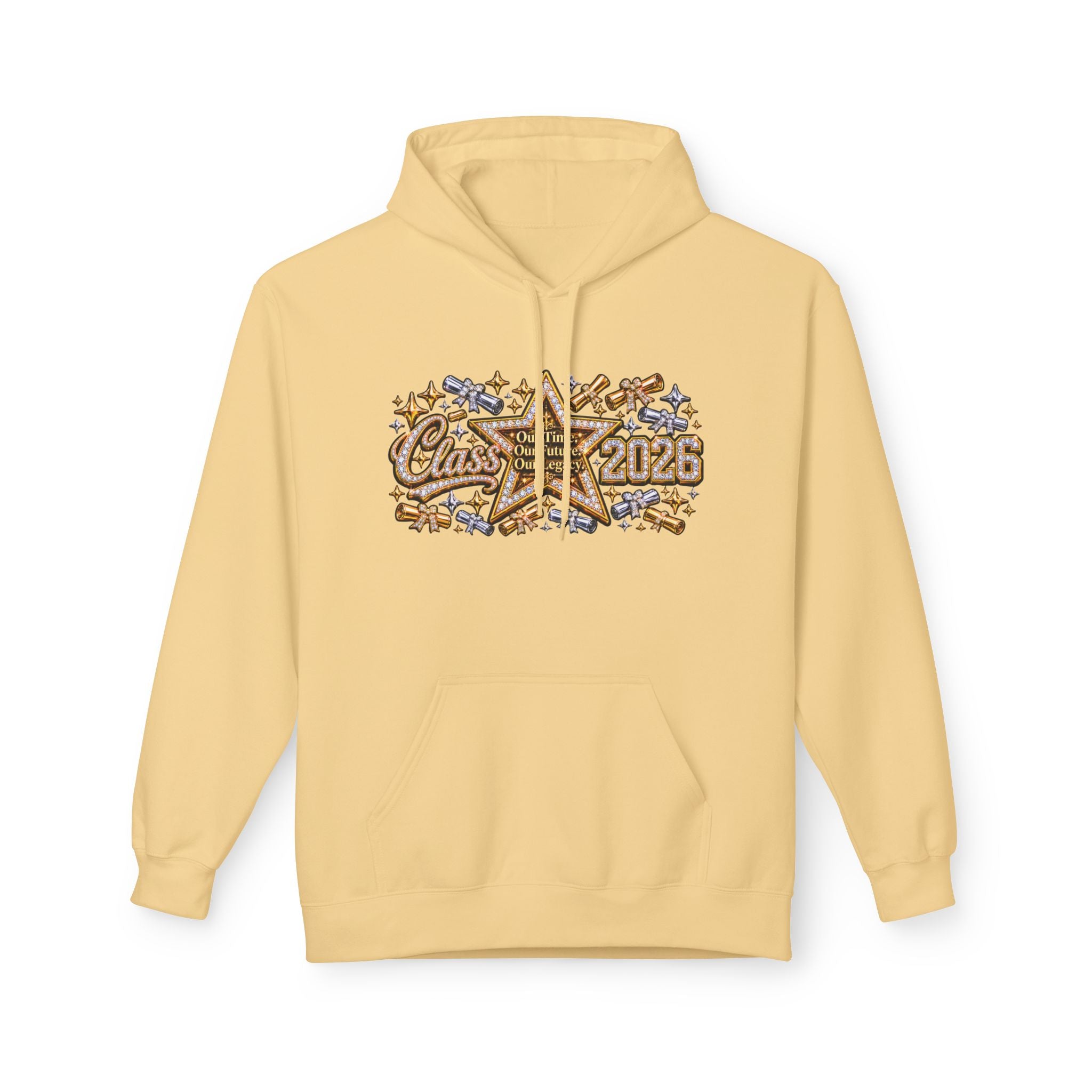 The Blaze Unisex Hoodie — Class of 2026