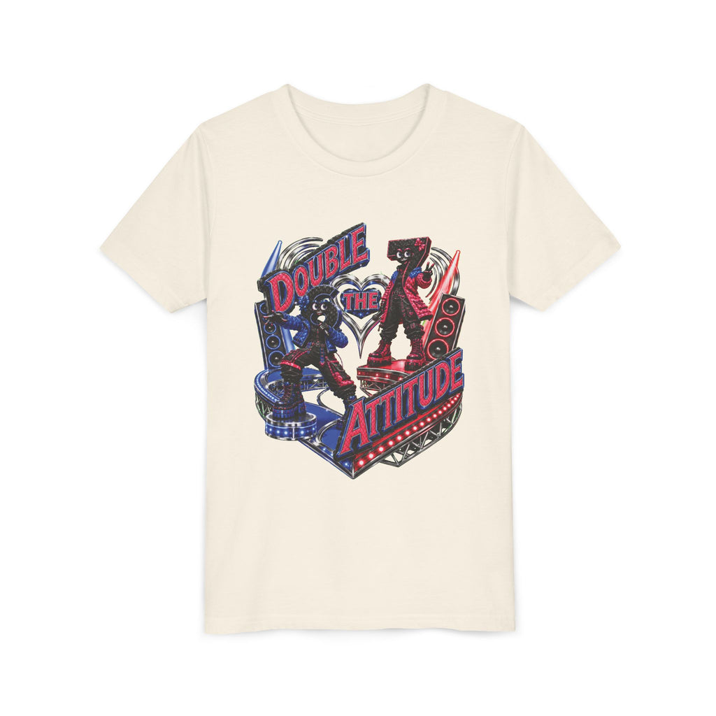 6-7: Double the Attitude | Youth Unisex Tee