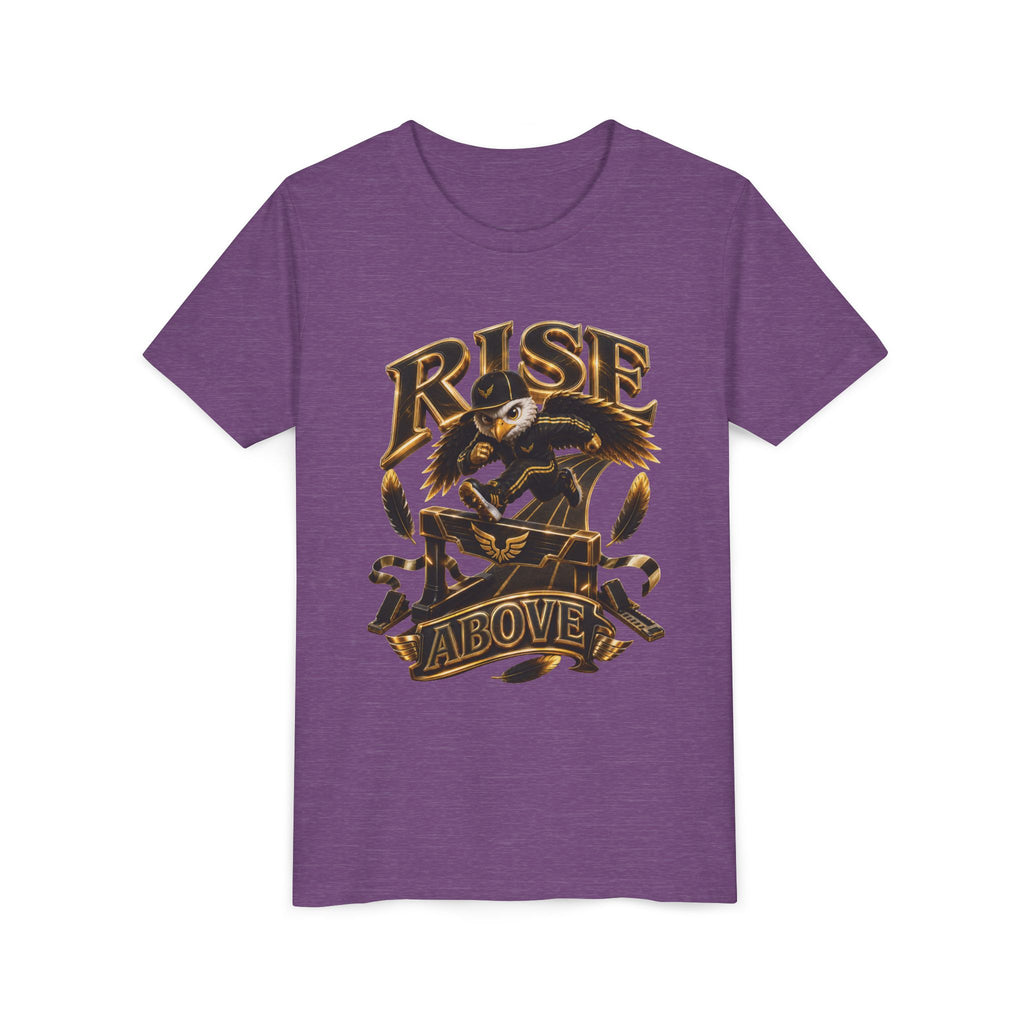 Rise Above – Lil Egor™ | Youth Unisex Tee
