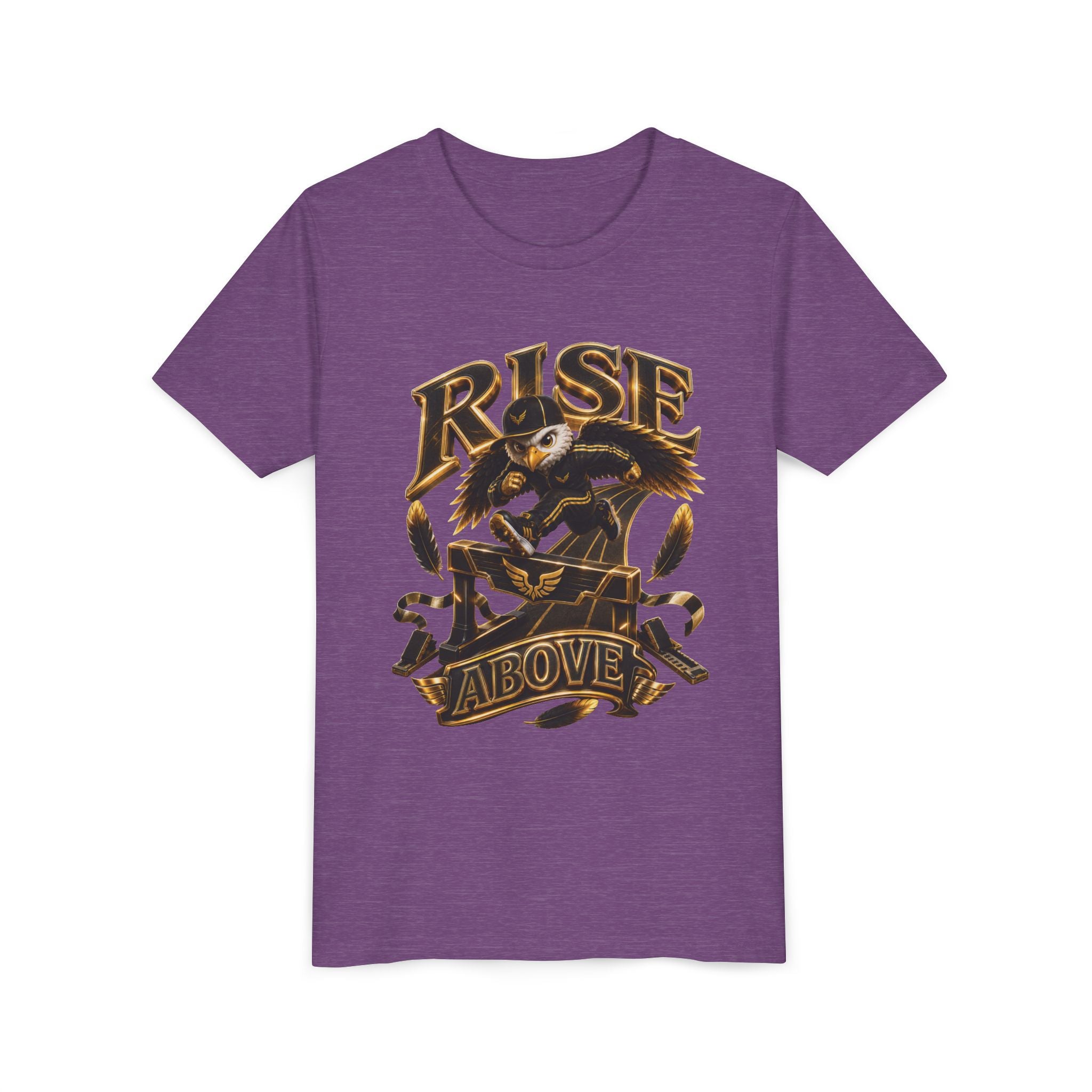 Rise Above – Lil Egor™ | Youth Unisex Tee