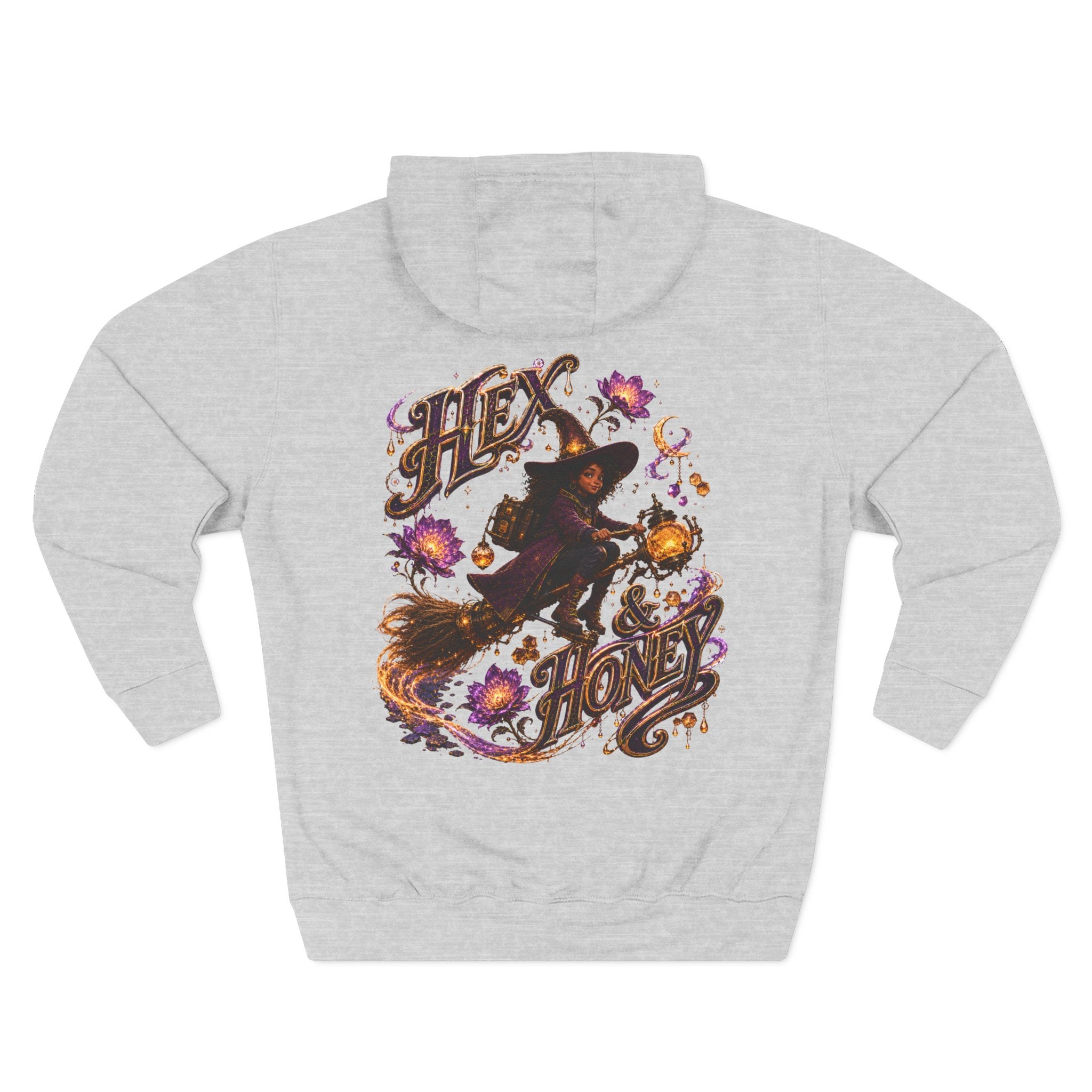 All the Hex Appeal — Hex and Honey Halloween Hoodie | Adult Unisex