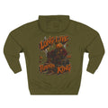 Long Live the Pumpkin King — Pumpkin Street Royalty Halloween Hoodie | Adult Unisex