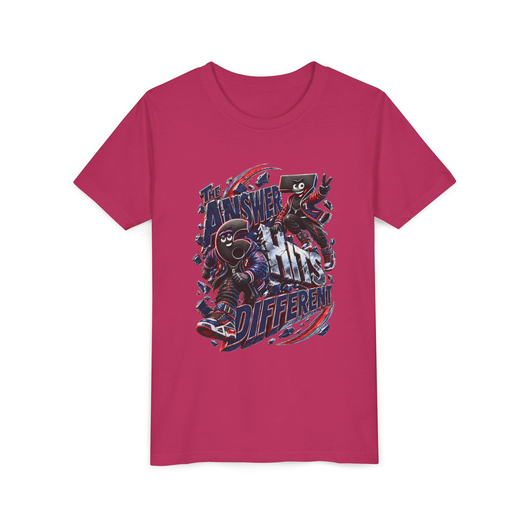 6-7: The Answer Hits Different | Youth Unisex Tee