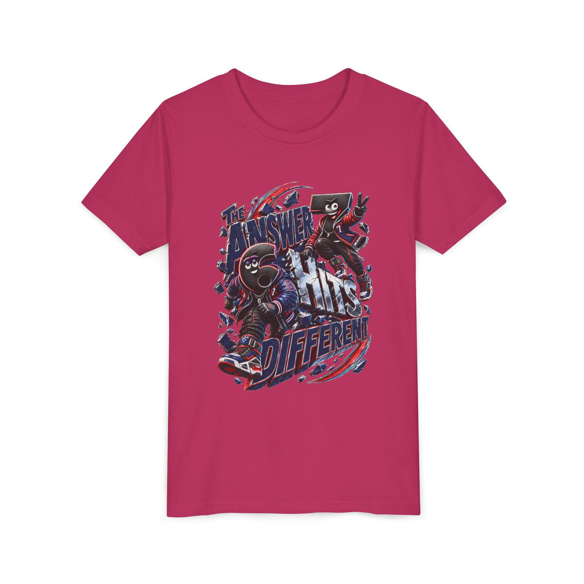 6-7: The Answer Hits Different | Youth Unisex Tee