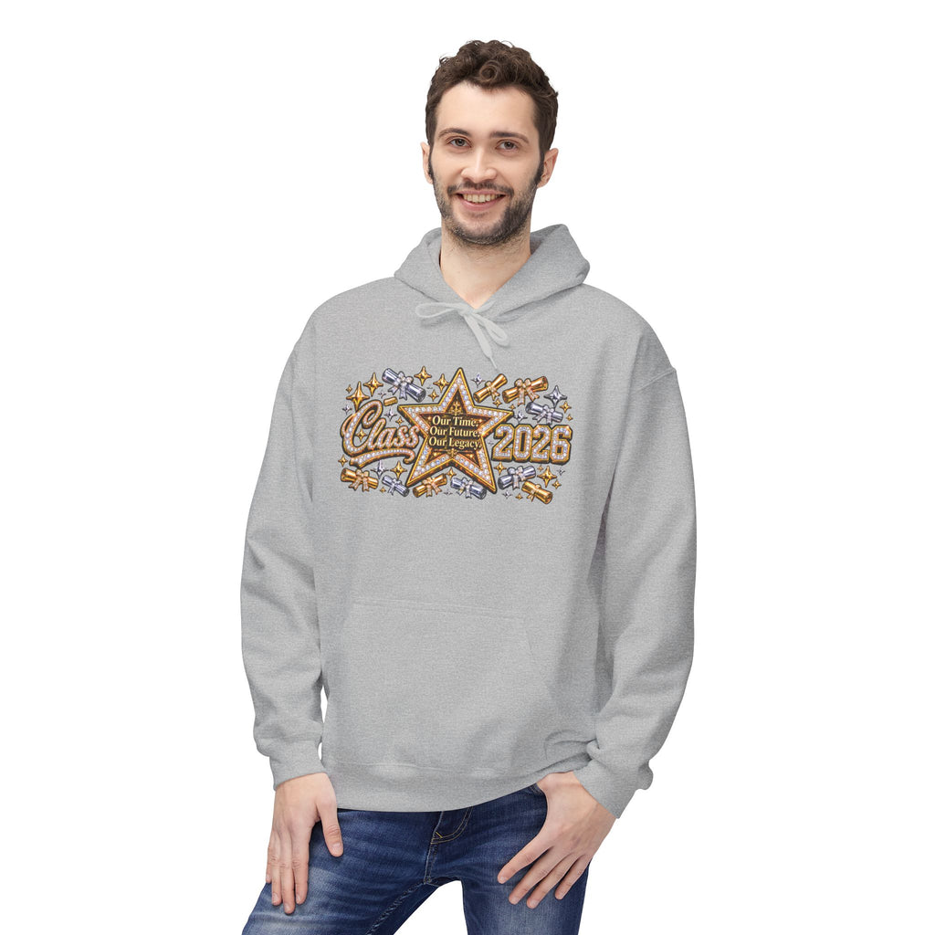The Egor Unisex  Hoodie — Class of 2026 | Educated & Elevated