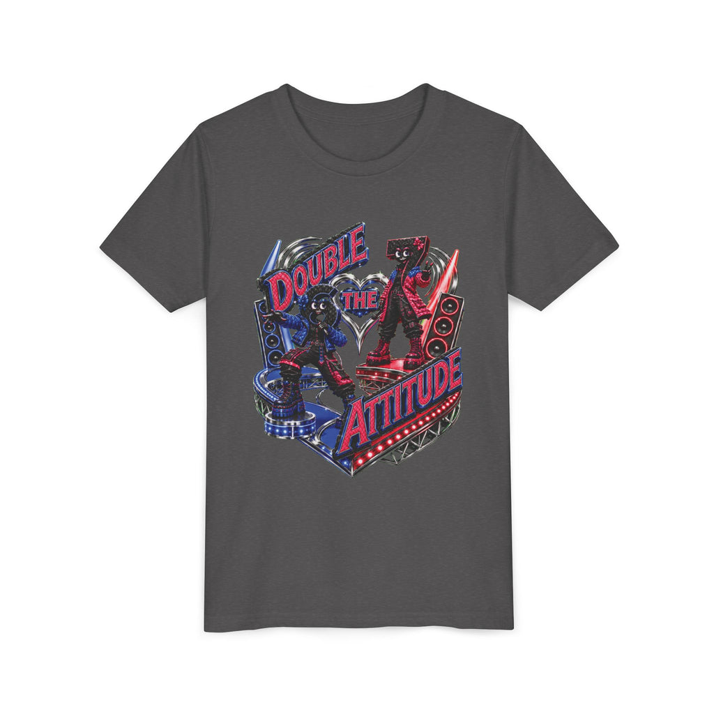 6-7: Double the Attitude | Youth Unisex Tee