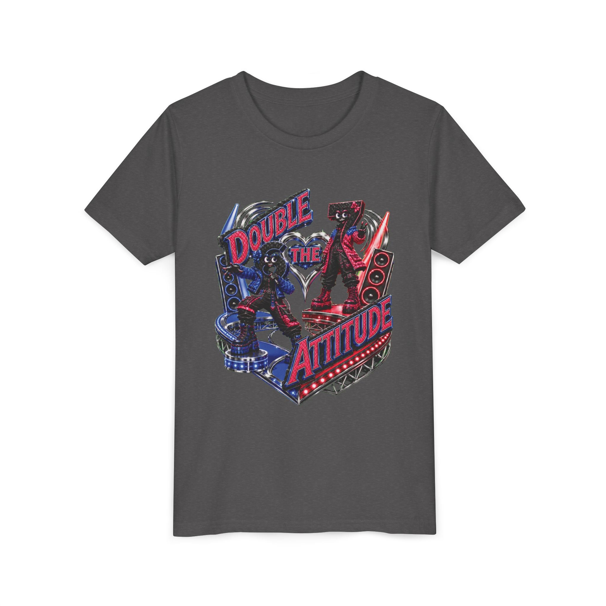 6-7: Double the Attitude | Youth Unisex Tee