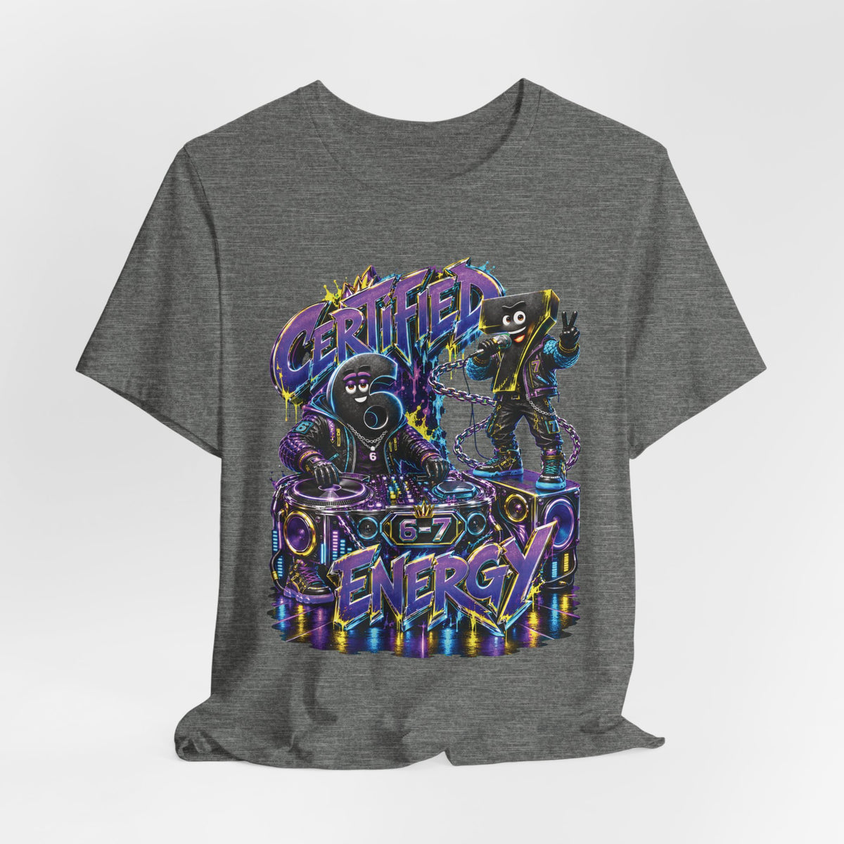 6-7: Certified Energy | Adult Unisex Tee