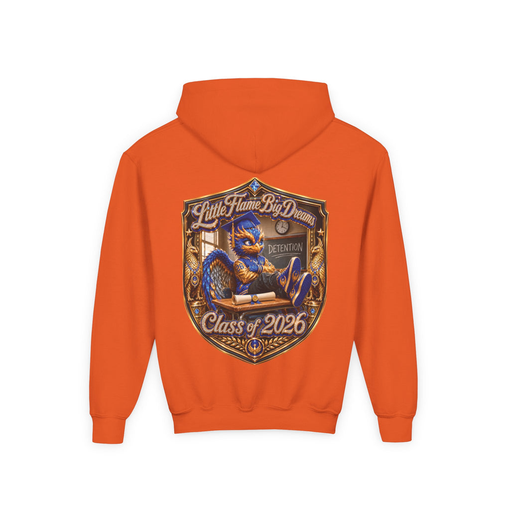 Little Blaze Unisex   Youth Hoodie — Little Flame Big Dreams