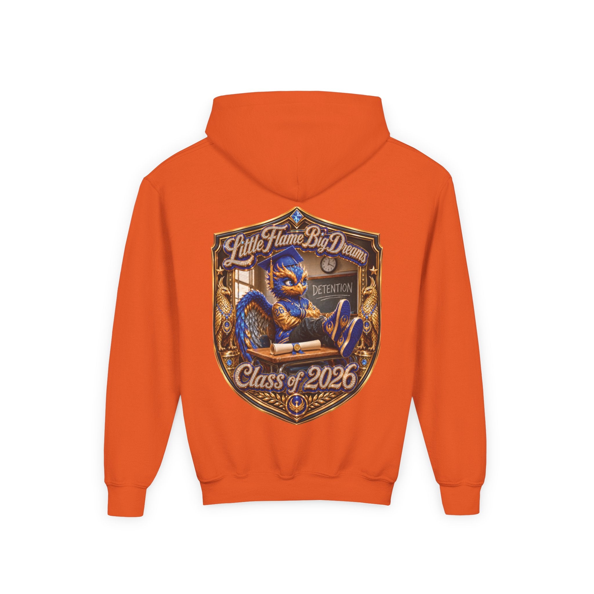 Little Blaze Unisex   Youth Hoodie — Little Flame Big Dreams