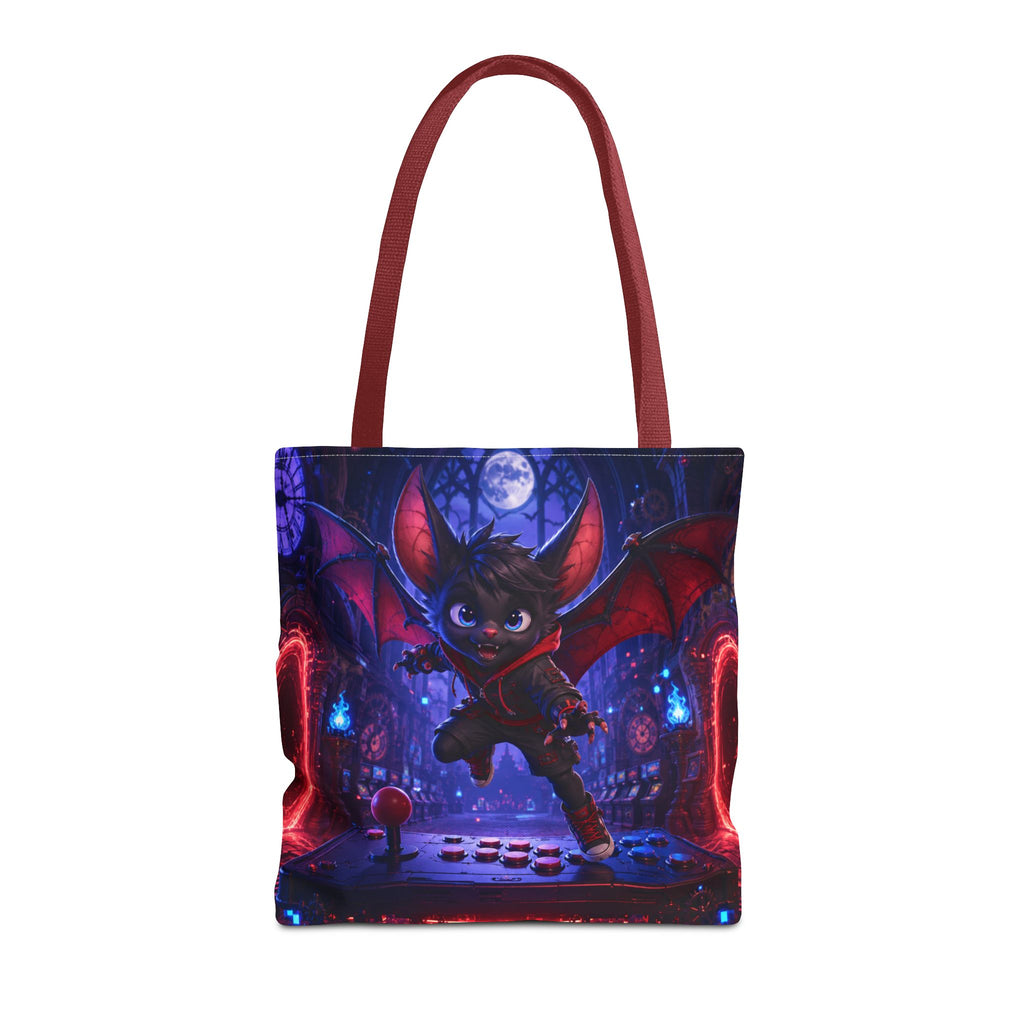 Halloween Tote Bag — Midnight Bat Arcade