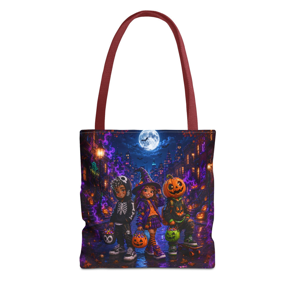 Halloween Tote Bag — Midnight Trick-or-Treat Crew