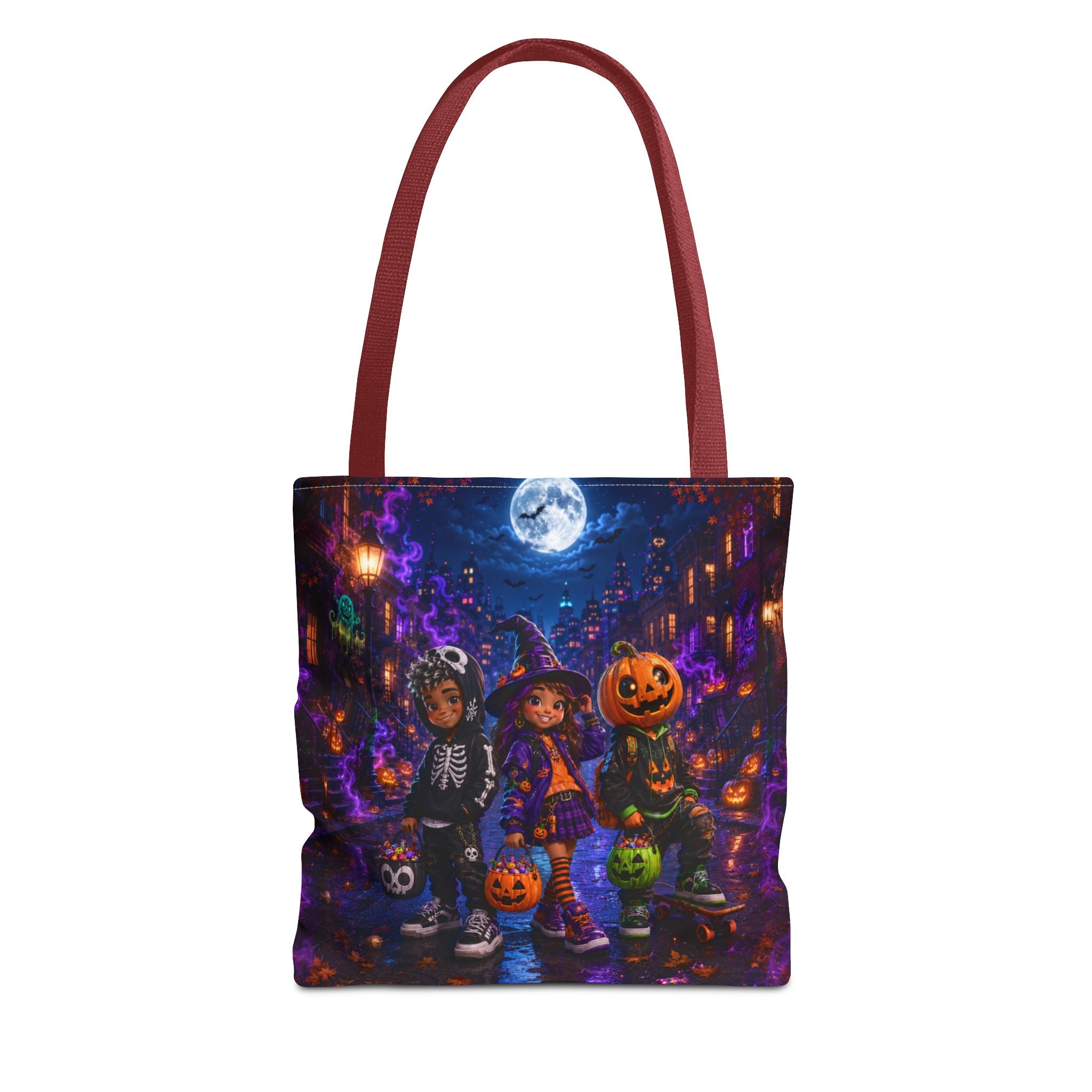 Halloween Tote Bag — Midnight Trick-or-Treat Crew
