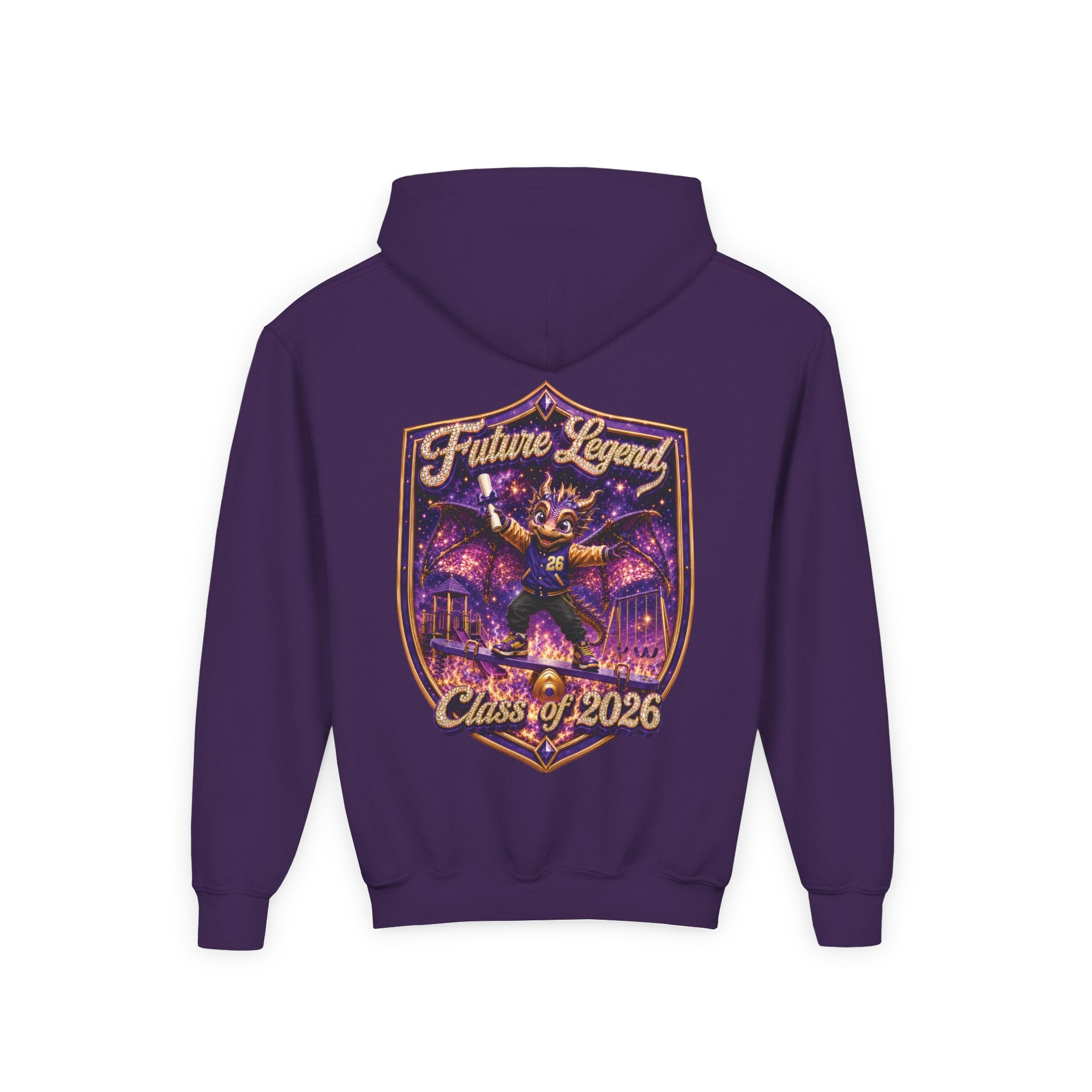 Little Drake Unisex   Youth Hoodie — Future Legend