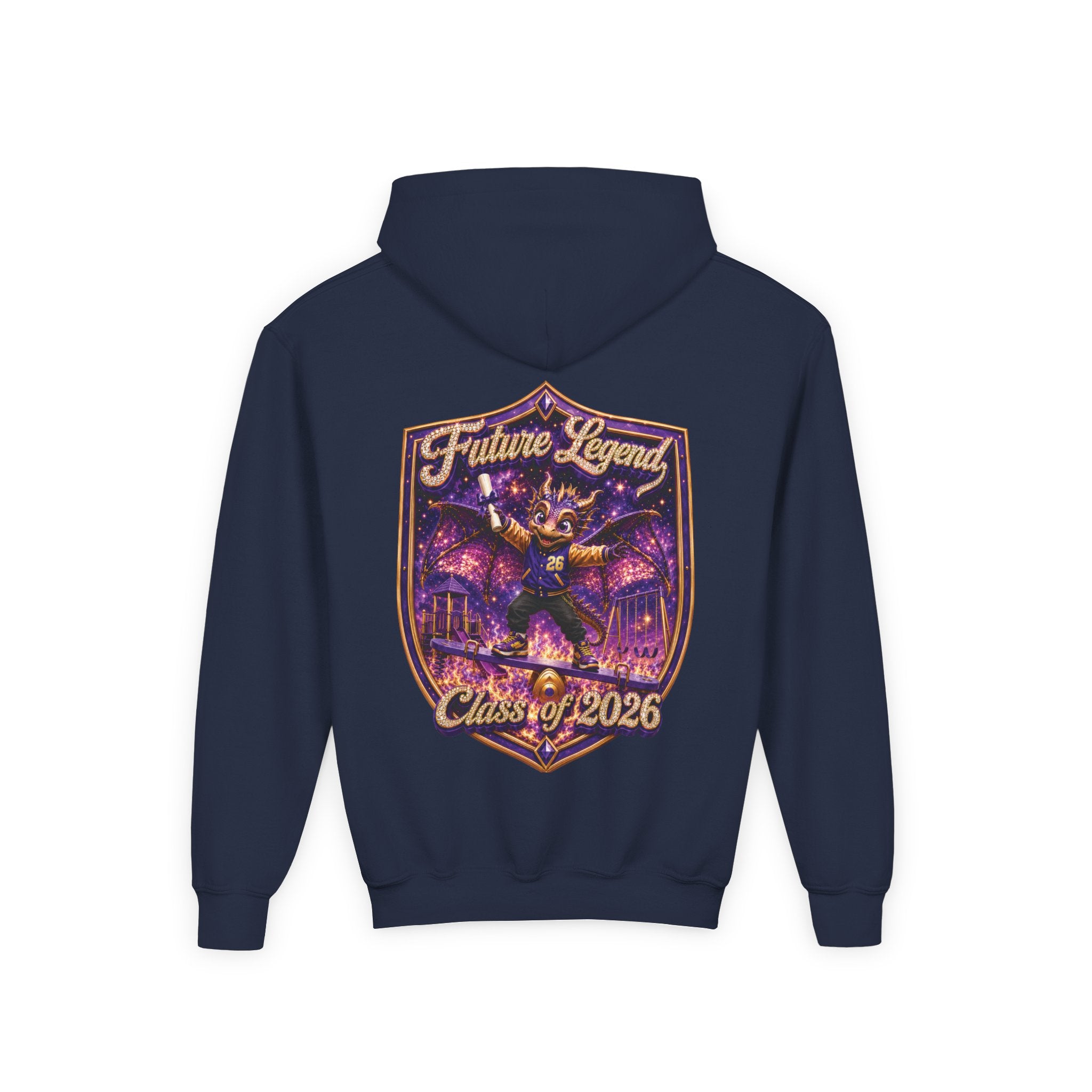 Little Drake Unisex   Youth Hoodie — Future Legend