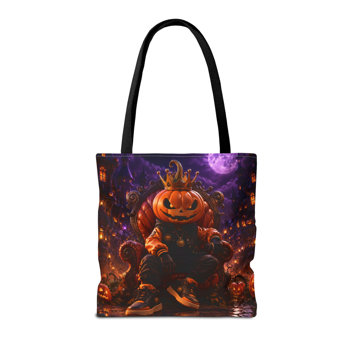 Halloween Tote Bag — Pumpkin Street Royalty