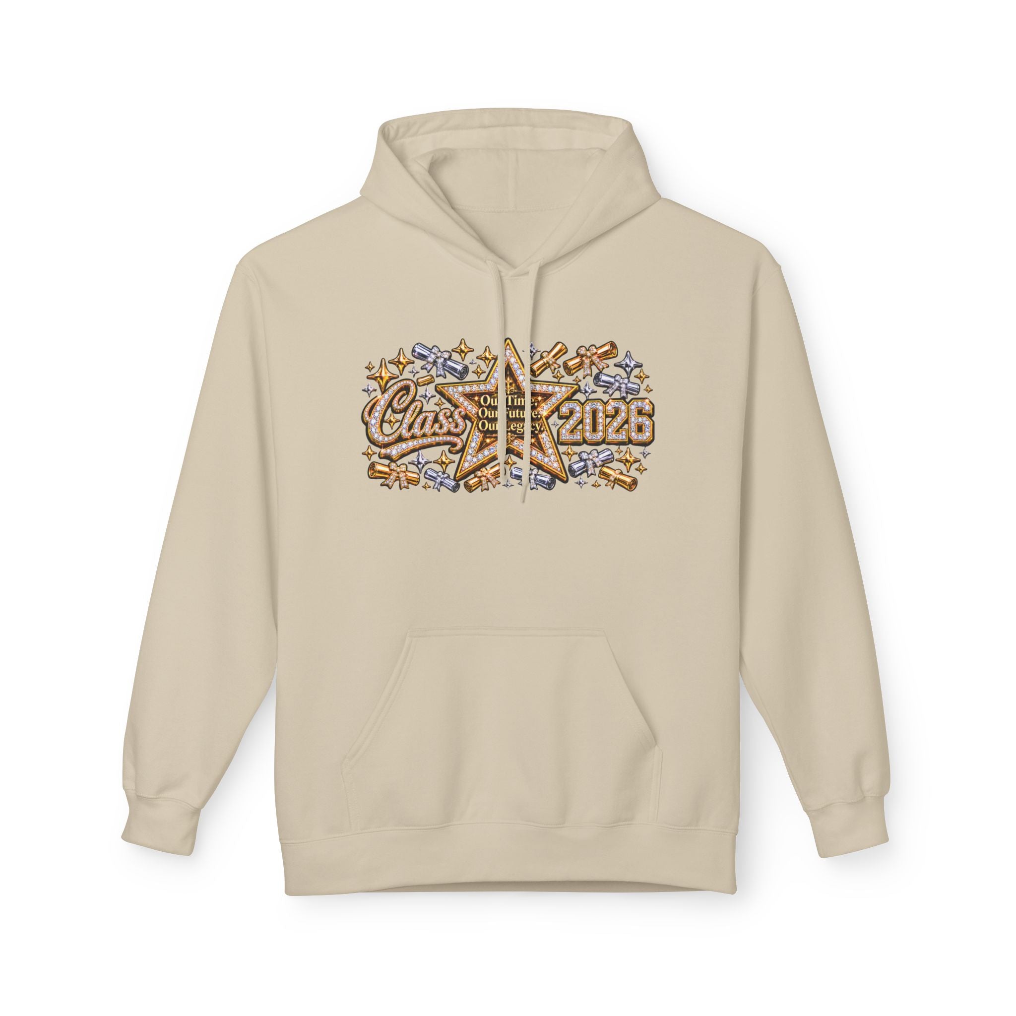 The Barrett Unisex Hoodie — Tassel Was Worth the Hassle