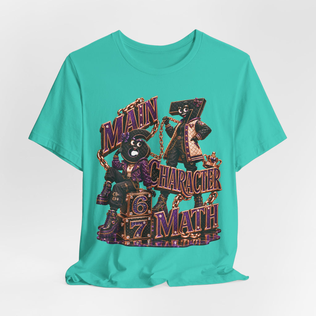 6-7: Main Character Math | Adult Unisex Tee