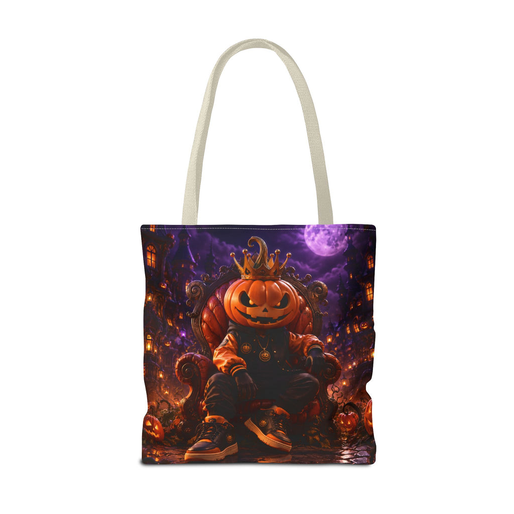 Halloween Tote Bag — Pumpkin Street Royalty