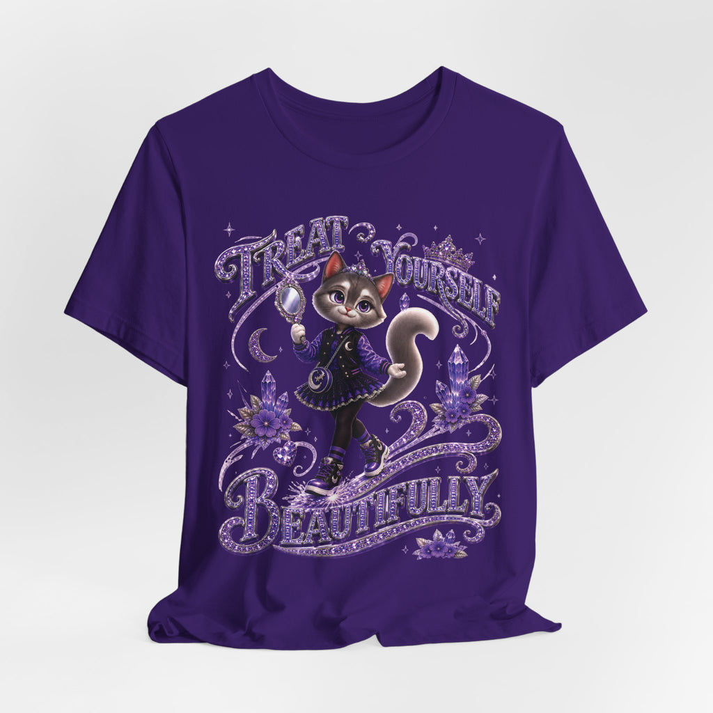 Treat Yourself Beautifully – Lil Bella™ | Adult Unisex Tee