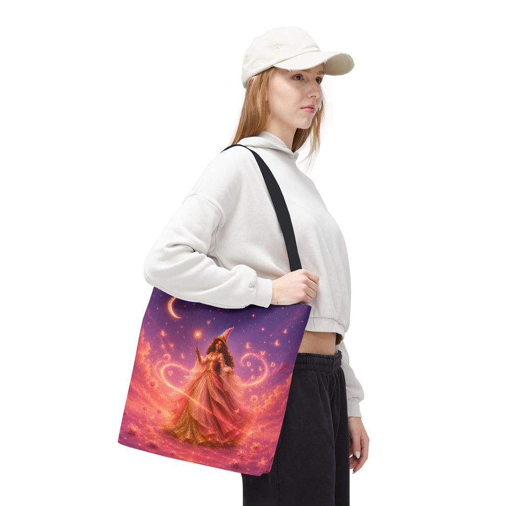 Halloween Tote Bag — Pink Sky Enchantress