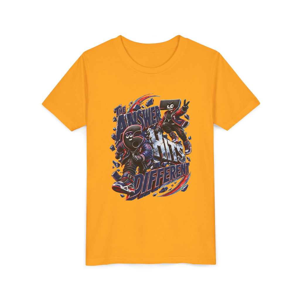 6-7: The Answer Hits Different | Youth Unisex Tee