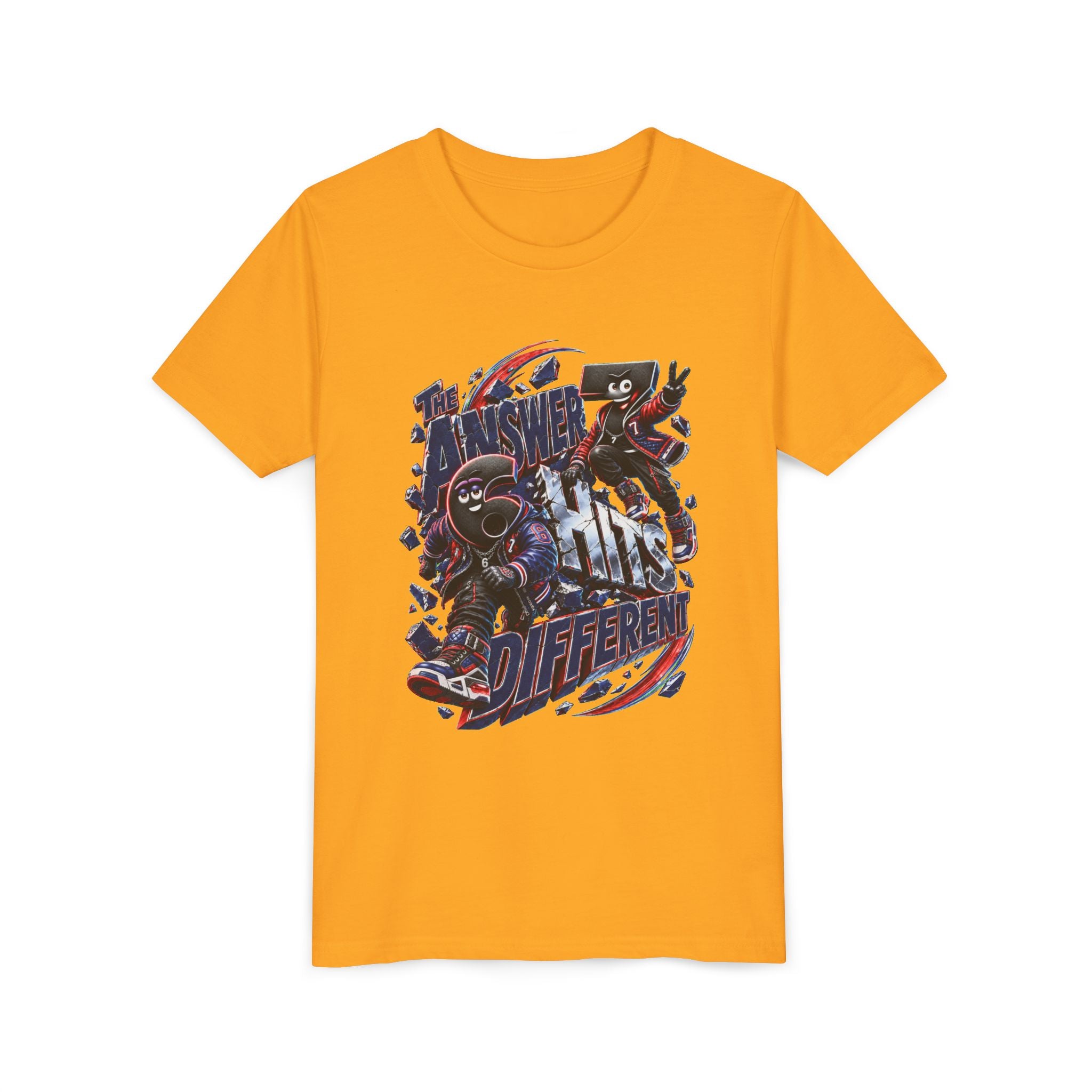 6-7: The Answer Hits Different | Youth Unisex Tee