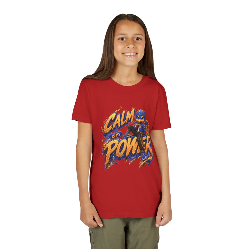 Calm Is My Power – Lil Blaze™ | Youth Unisex Tee