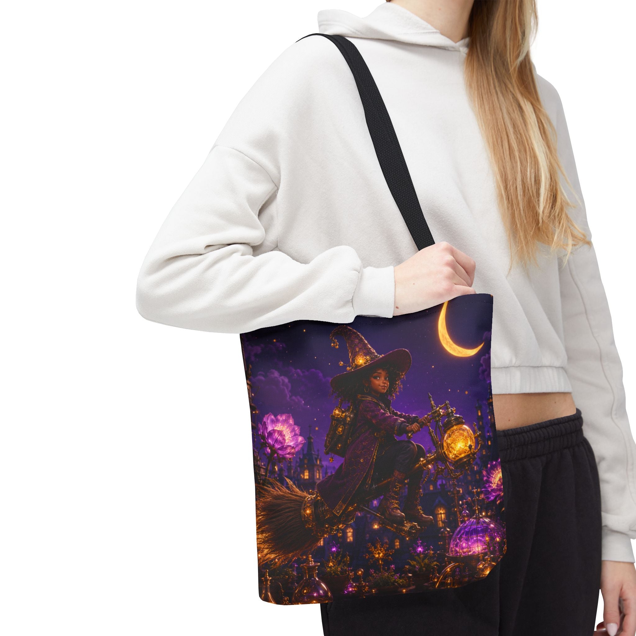 Halloween Tote Bag — Hex and Honey