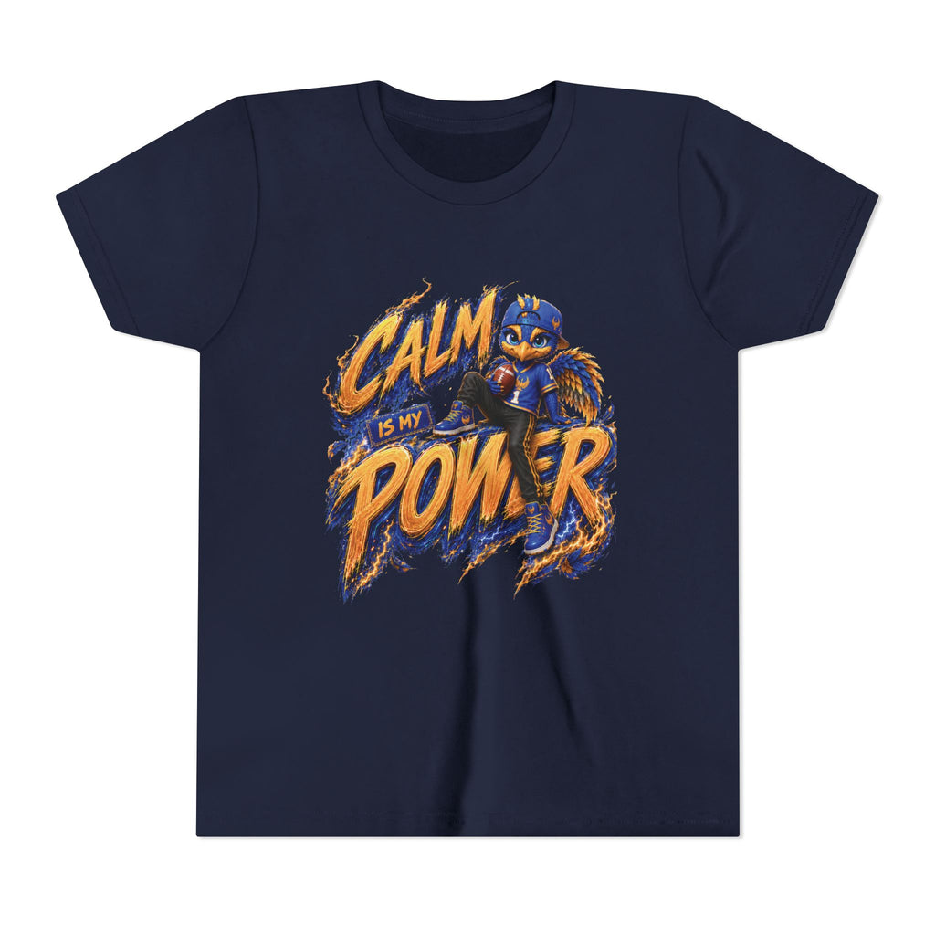 Calm Is My Power – Lil Blaze™ | Youth Unisex Tee