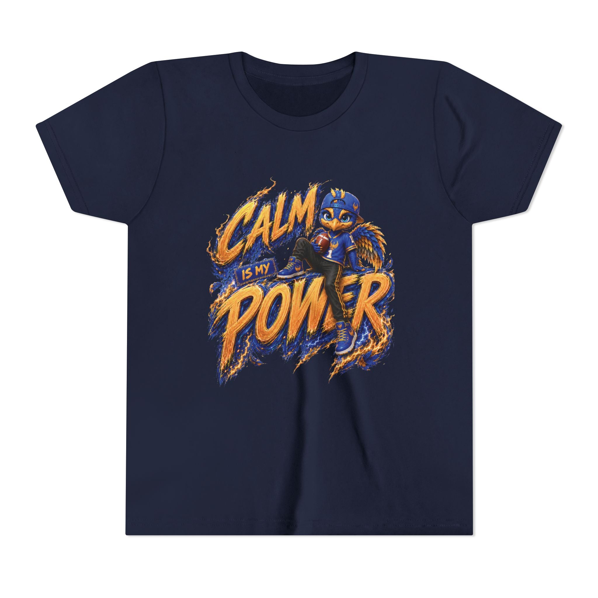 Calm Is My Power – Lil Blaze™ | Youth Unisex Tee