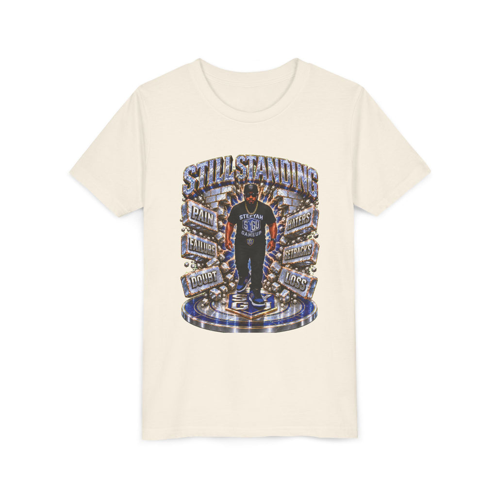 StepYahGameUp — Still Standing | Youth Tee