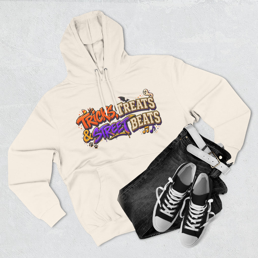 Tricks, Treats & Street Beats — Midnight Trick-or-Treat Crew Halloween Hoodie | Adult Unisex