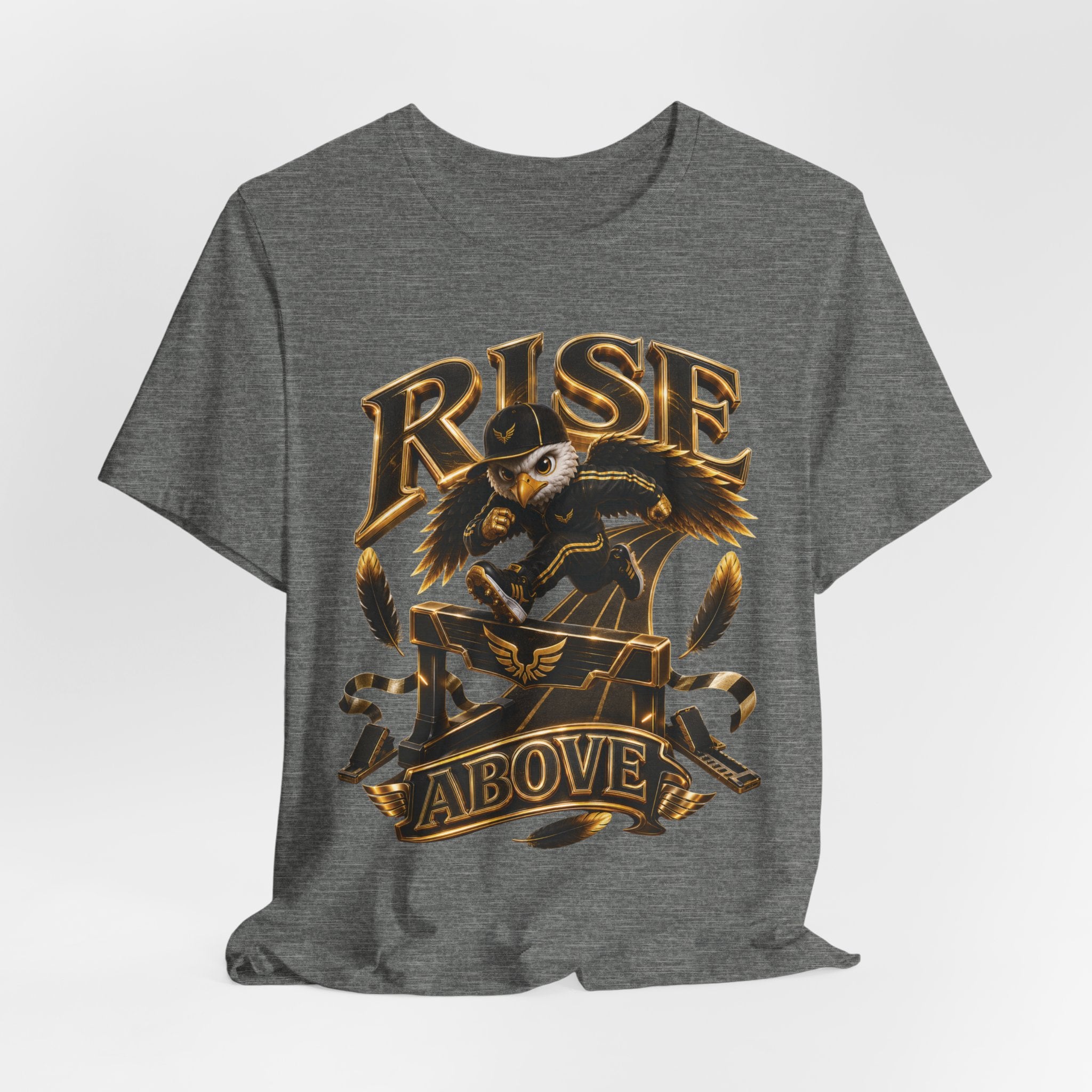 Rise Above – Lil Egor™ | Adult Unisex Tee