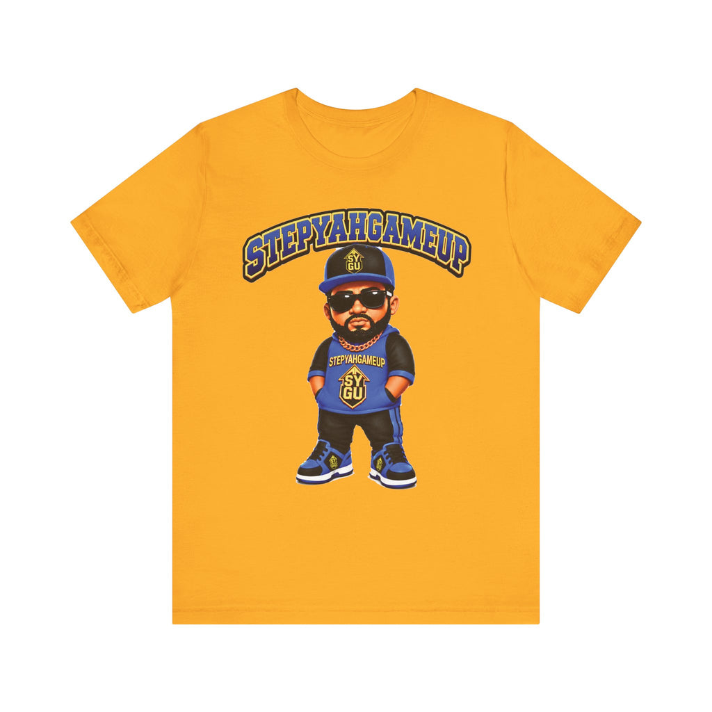 StepYahGameUp — Stumble Step | Hands In Pockets | Unisex Tee