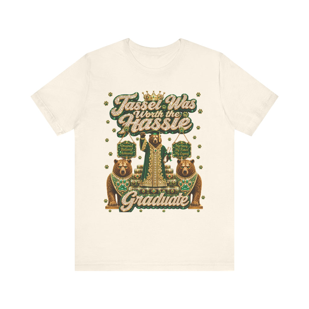 The Barrett Unisex Tee — Tassel Was Worth the Hassle